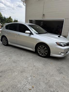 Silver 2009 Subaru Impreza WRX