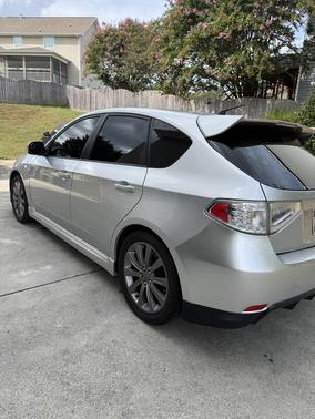 Silver 2009 Subaru Impreza WRX