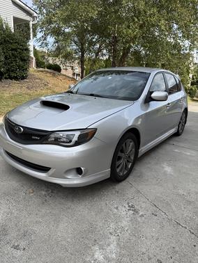 Silver 2009 Subaru Impreza WRX
