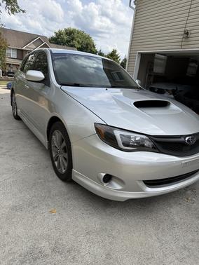 Silver 2009 Subaru Impreza WRX