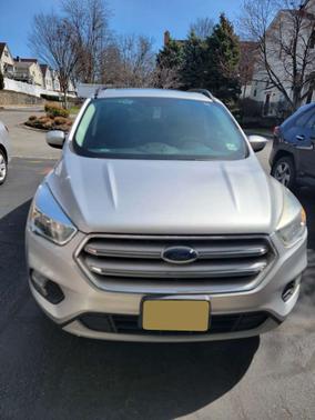 Silver 2018 Ford Escape SE