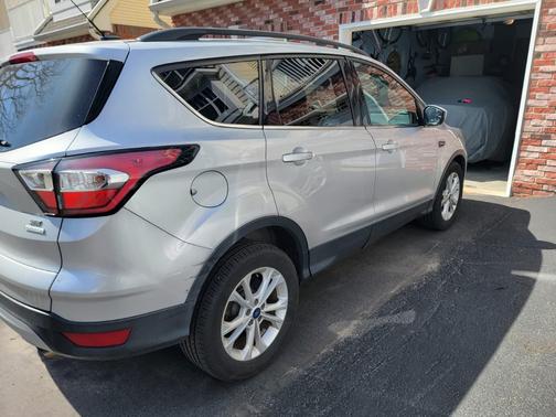 Silver 2018 Ford Escape SE