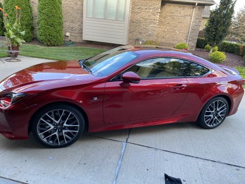 Photo 1 of 8 of 2017 Lexus RC 350 Base