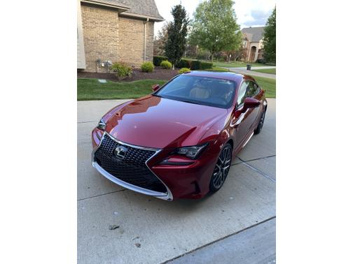 Photo 2 of 8 of 2017 Lexus RC 350 Base