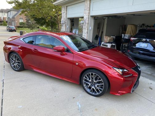 Photo 3 of 8 of 2017 Lexus RC 350 Base