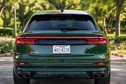 Green 2022 Audi SQ8 4.0T Prestige