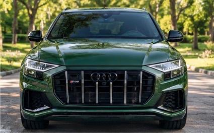 Green 2022 Audi SQ8 4.0T Prestige