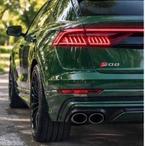Green 2022 Audi SQ8 4.0T Prestige