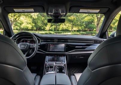 Green 2022 Audi SQ8 4.0T Prestige