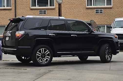 Black 2024 Toyota 4Runner Limited