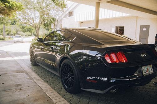 Black 2017 Ford Mustang GT Premium