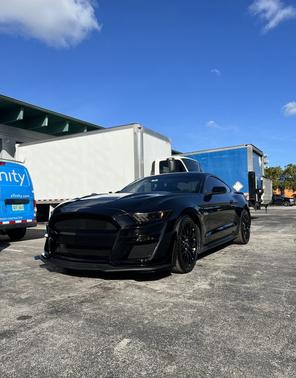 Black 2017 Ford Mustang GT Premium