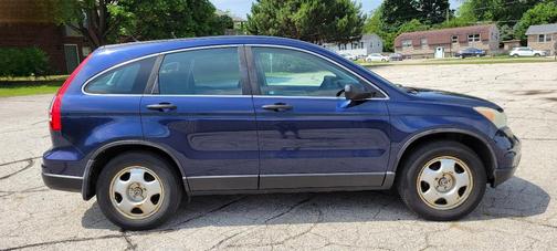 Blue 2010 Honda CR-V LX