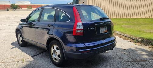 Blue 2010 Honda CR-V LX