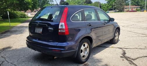 Blue 2010 Honda CR-V LX