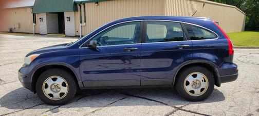 Blue 2010 Honda CR-V LX