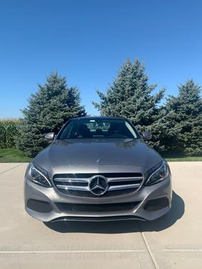 Silver 2015 Mercedes-Benz C-Class C 300