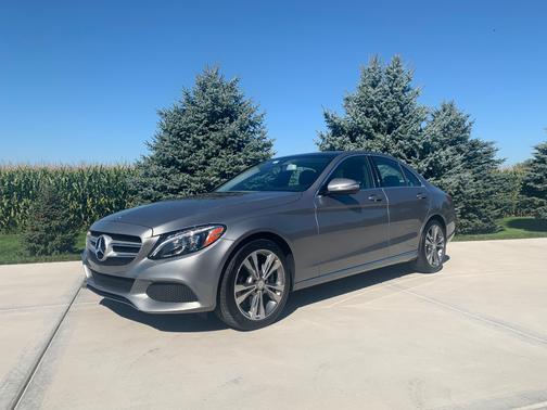 Silver 2015 Mercedes-Benz C-Class C 300