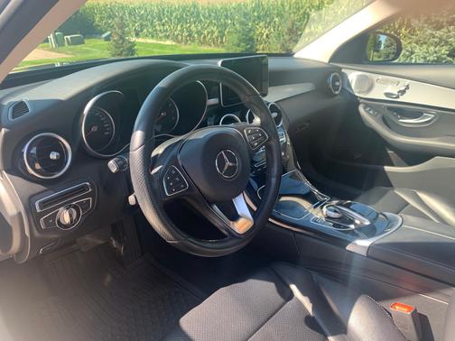 Silver 2015 Mercedes-Benz C-Class C 300