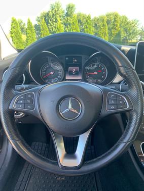 Silver 2015 Mercedes-Benz C-Class C 300