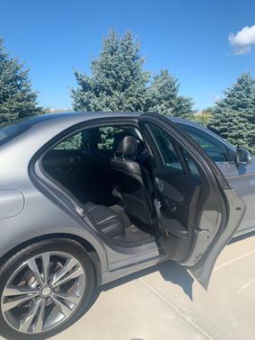 Silver 2015 Mercedes-Benz C-Class C 300