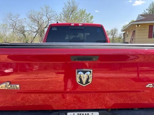 2017 RAM 1500 Big Horn
