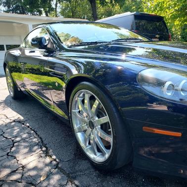 2005 Aston Martin DB9 Base