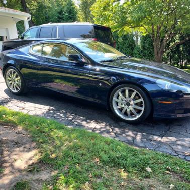 2005 Aston Martin DB9 Base