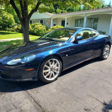 2005 Aston Martin DB9 Base