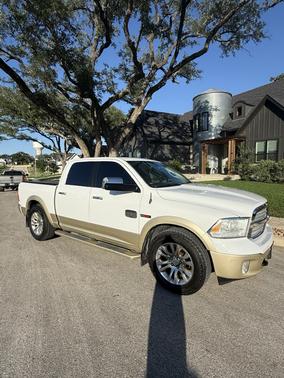 White 2015 RAM 1500 Longhorn