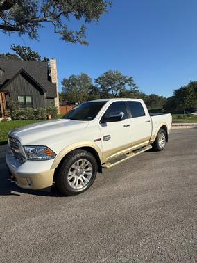 White 2015 RAM 1500 Longhorn