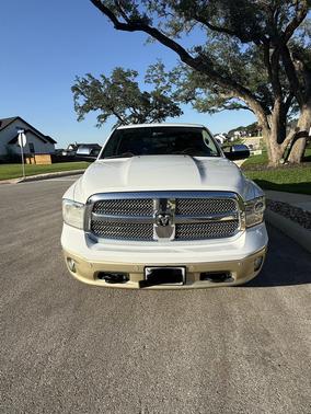 White 2015 RAM 1500 Longhorn