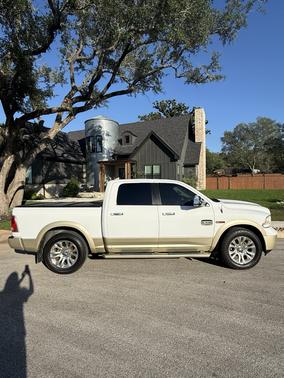 White 2015 RAM 1500 Longhorn