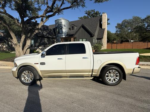 White 2015 RAM 1500 Longhorn