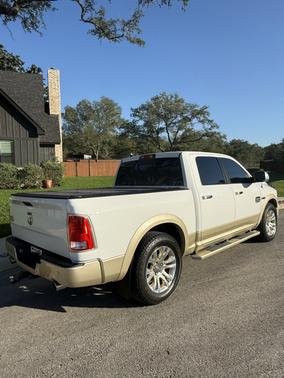 White 2015 RAM 1500 Longhorn