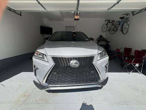 Silver 2017 Lexus RX 350 F Sport