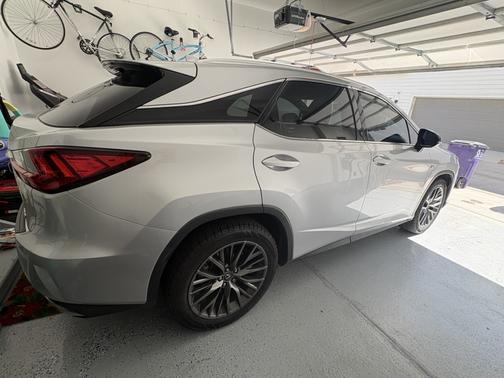 Silver 2017 Lexus RX 350 F Sport