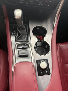 Silver 2017 Lexus RX 350 F Sport
