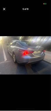 2018 Toyota Camry LE