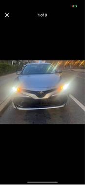 2018 Toyota Camry LE