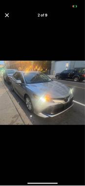 2018 Toyota Camry LE