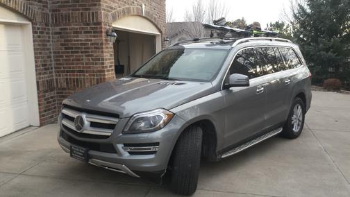 Photo 1 of 17 of 2015 Mercedes-Benz GL-Class GL 350 BlueTEC 4MATIC