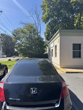 Black 2008 Honda Accord EX