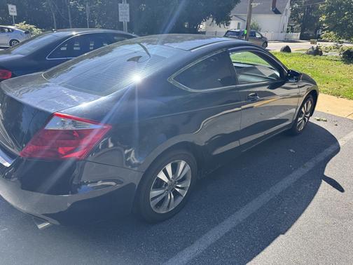 Black 2008 Honda Accord EX