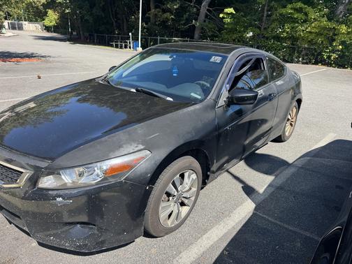 Black 2008 Honda Accord EX