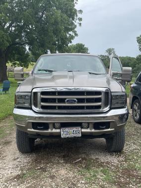 2003 Ford F-350 Lariat Crew Cab Super Duty