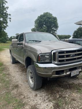 2003 Ford F-350 Lariat Crew Cab Super Duty