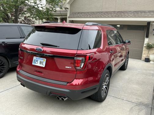 2018 Ford Explorer Sport