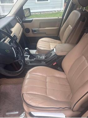 Gold 2004 Land Rover Range Rover HSE