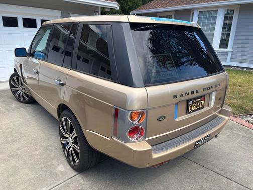 Gold 2004 Land Rover Range Rover HSE